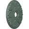 Ekena Millwork Milan Ceiling Medallion (Fits Canopies up to 4 5/8"), 24 1/2"OD x 3 1/2"ID x 1"P, Cloud Burst CM24MICBF - alternate 3